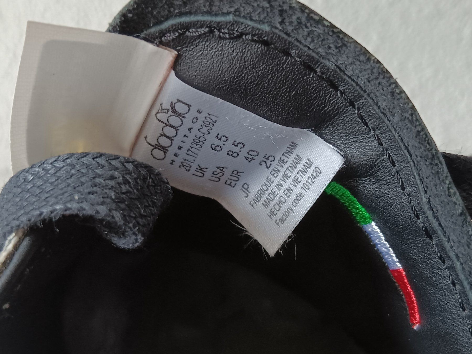 Diadora Herrenschuhe: DIADORA Sneakers pointure / Nummer 40 – Neu (gemäss Beschreibung) aus Cossonay-ville von Super-Price-Quality 8