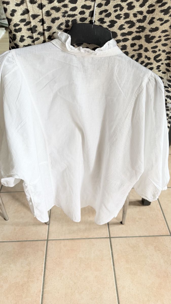 H&M Camicette: Leinenbluse M bequem – Usato da Melide venduto da fashiono5 1