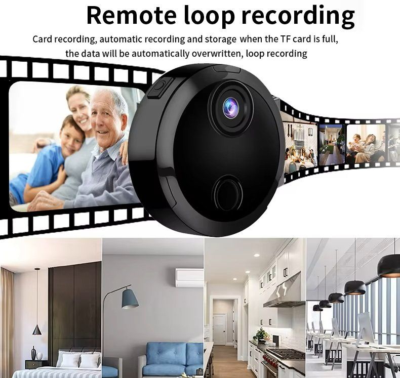 Videocamere: Mini Kamera Wireless Smart HDQ15 Nachtsicht 1080P – Nuovo e nell'imballaggio originale da Zuchwil venduto da Beppe_25.3 4