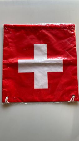 Hypsterbag Turnsack Schweizerkreuz Swissness