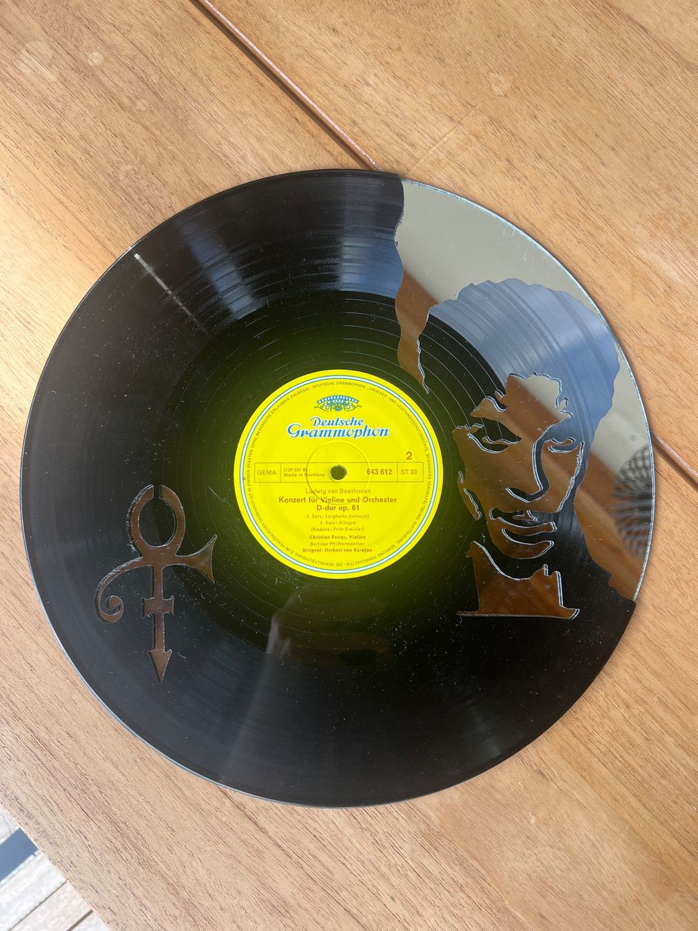 Dischi in vinile: Disque décoration Prince 33 tours – Nuovo (secondo la descrizione) da Lugnorre venduto da jul_lnh6 1