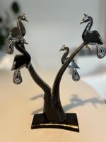 Der Vogel Baum - Park "  aus Horn, Handarbeit - Skulptur