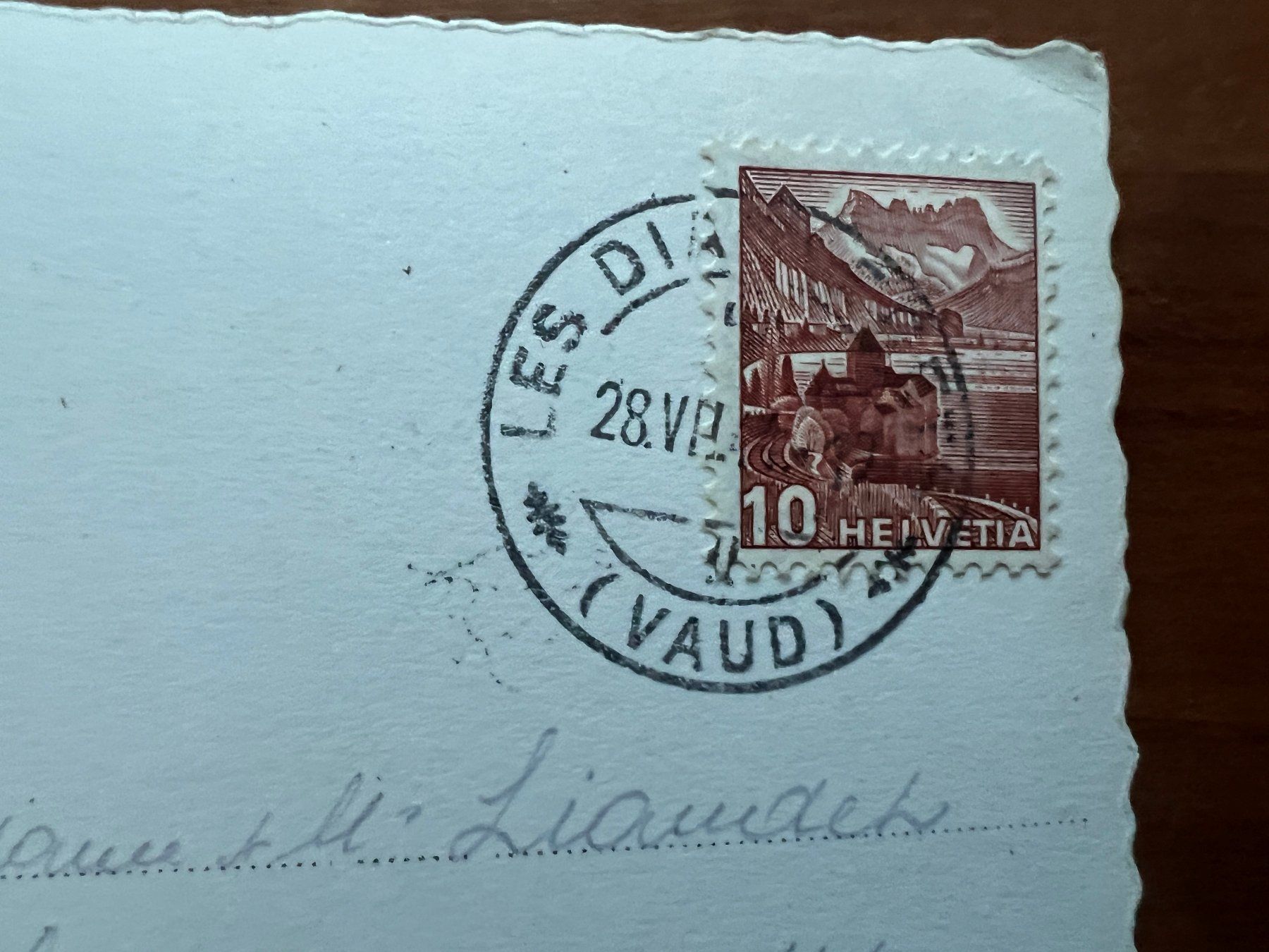 Cartoline postali: AK  1940 Les Diablerets   (G2798) – Usato da Hinwil venduto da Sidi4 1