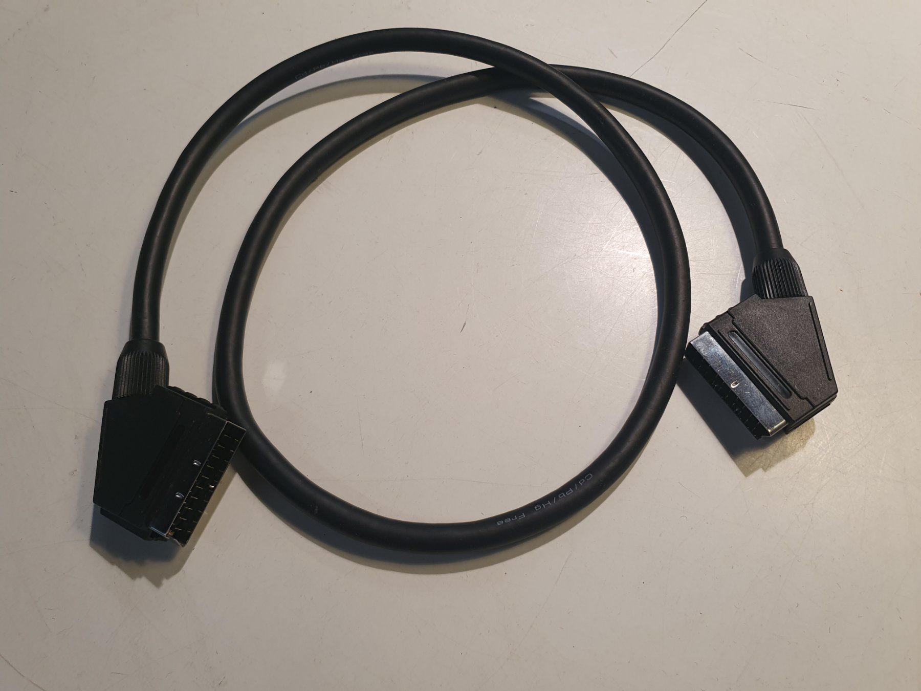 Cavi: SCART Kabel 100 cm – Usato da Zürich venduto da loosebone