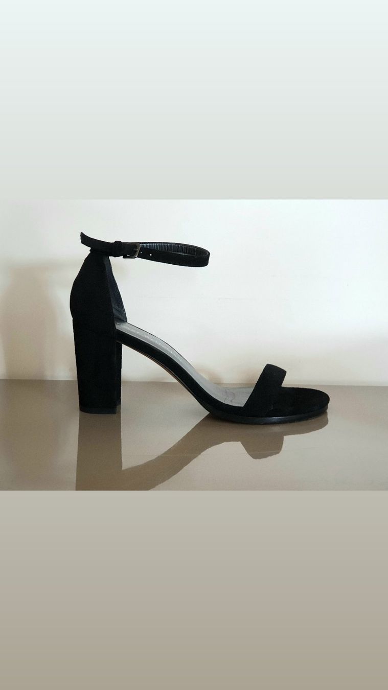 Stuart Weitzman Scarpe da donna: Stuart Weizmann Black Nearlynude Gr. 38.5 – Usato da Zürich venduto da tachermann 4