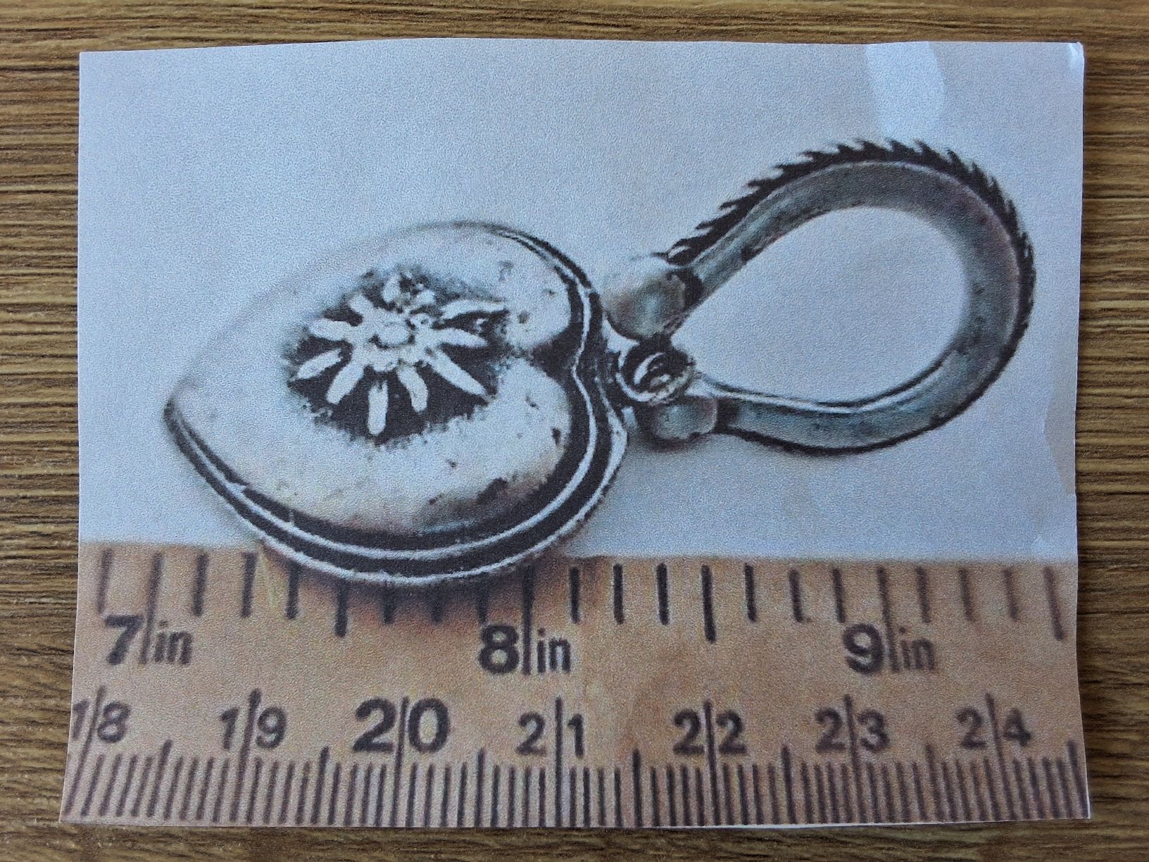 Anhänger: Vintage: Dirndl-Anhänger – Gebraucht aus Oftringen von Waltereg 4