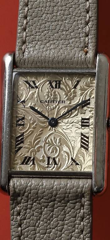 Cartier Orologi: Cartier Tank Rare Dial – Usato da Wollerau venduto da RekociTimepieceGmbH 1
