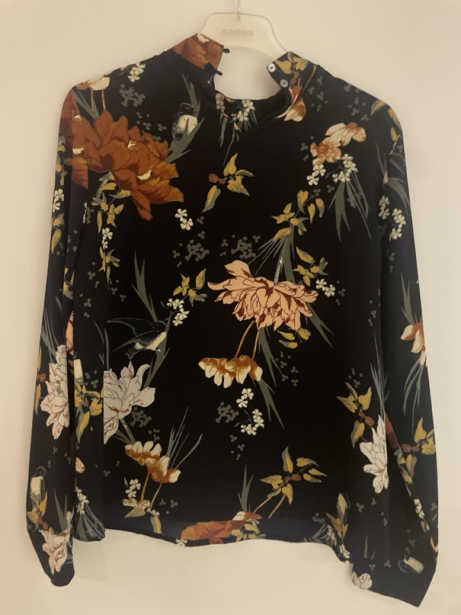 Only Camicette: Bluse mit Blumenmuster, Grösse 36 – Nuovo (secondo la descrizione) da Niederglatt ZH venduto da ctulimp 2