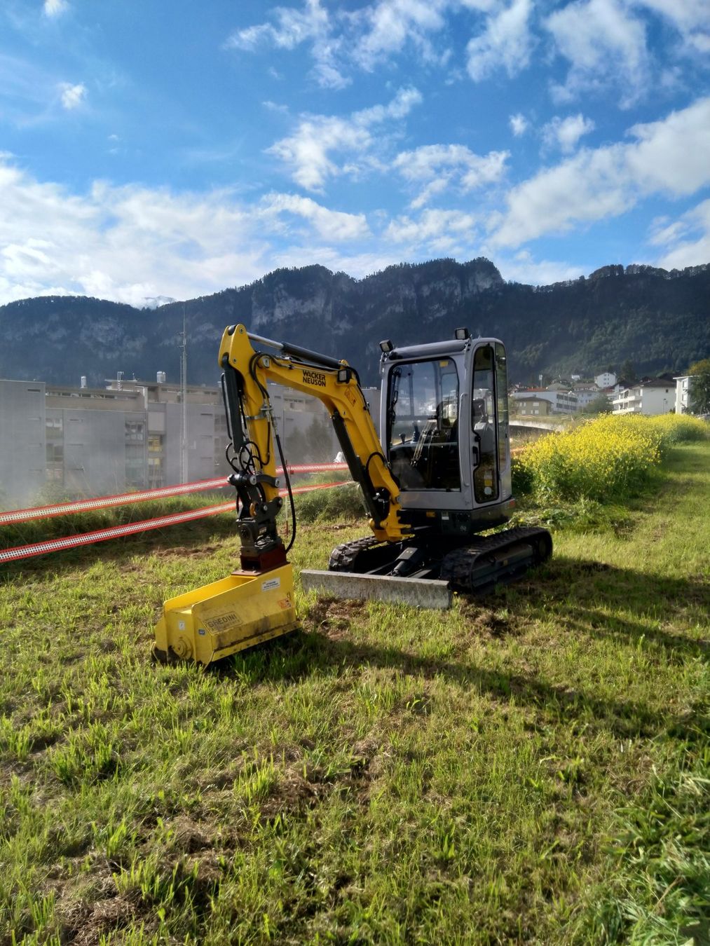 Escavatori: Mulcher 80 cm für Bagger – Nuovo e nell'imballaggio originale da Kastanienbaum venduto da acapulco