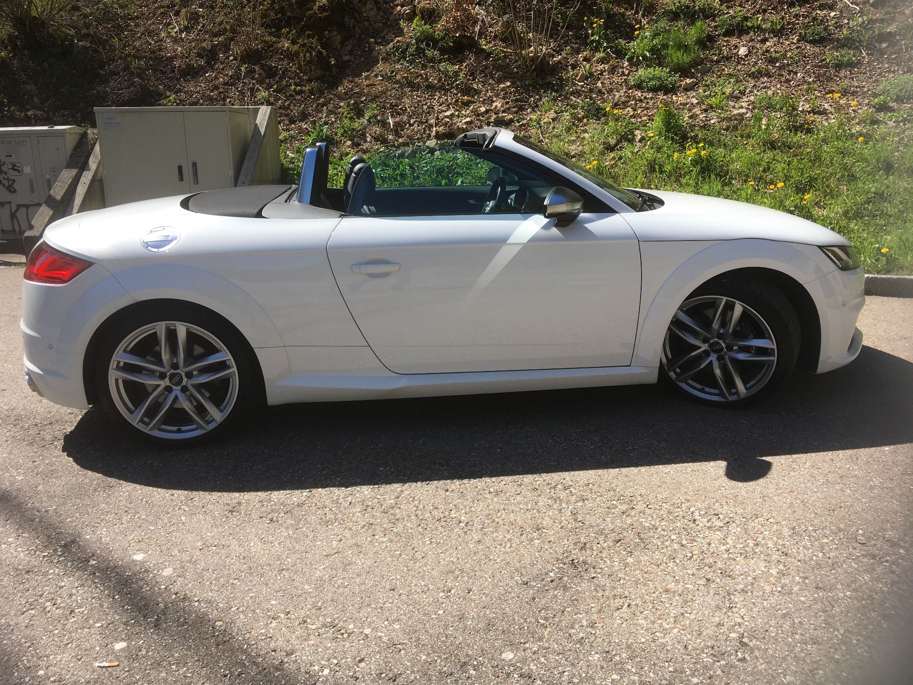 Audi Autos: Audi TTS – Gebraucht aus Brittnau von VW2010 1
