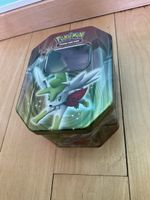 Pokemon Sammelkarten Tin Box Himmelsstürmer leerer Zustand