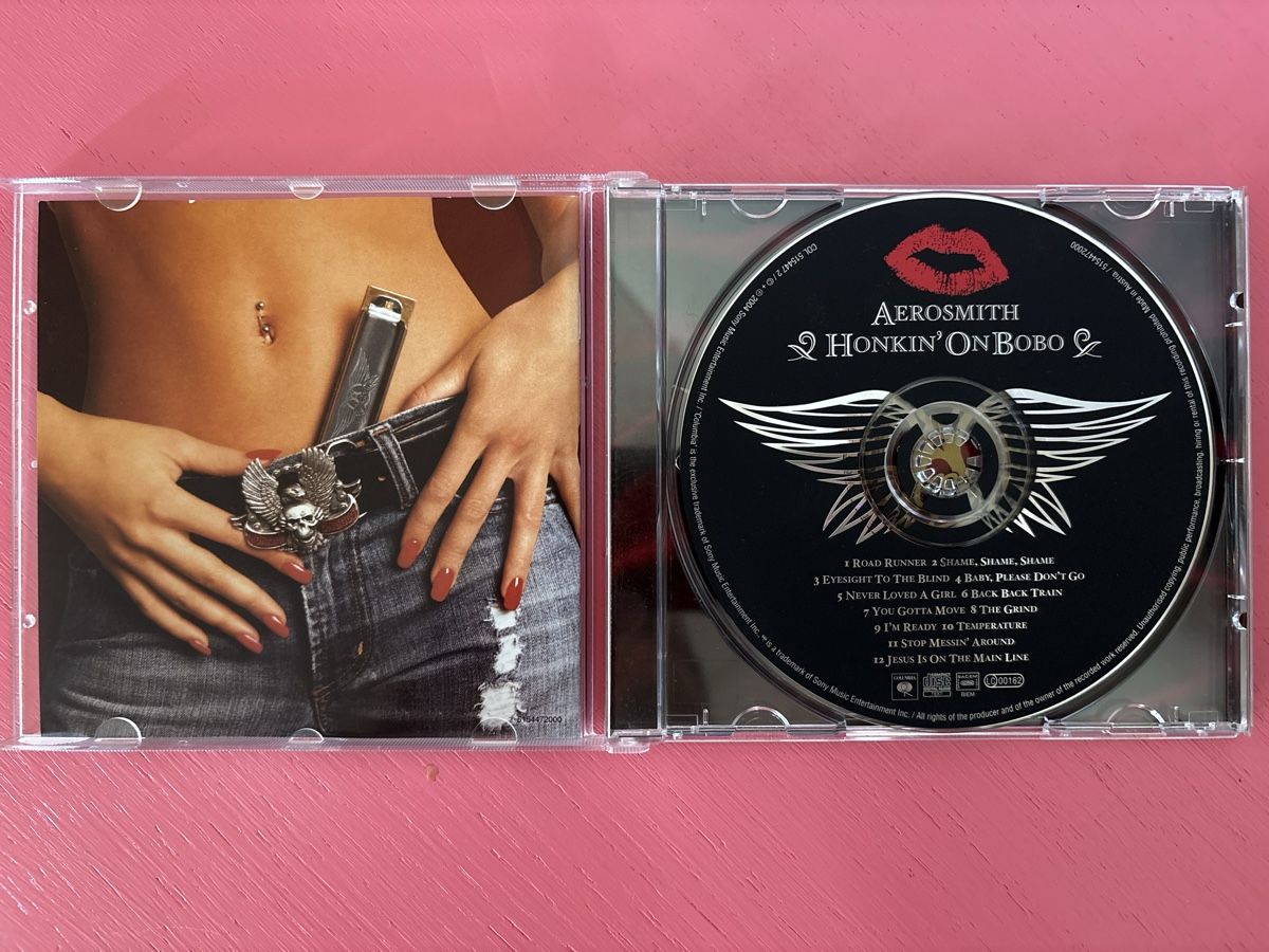 CDs: Aerosmith - Honkin‘ On Bobo – D'occasion à Lützelflüh-Goldbach par Deiv4 2