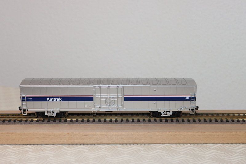 Amtrak Modelleisenbahnen: Amtrak Güterwagen ( 601 ) – Gebraucht aus Kerzers von Winu64 3