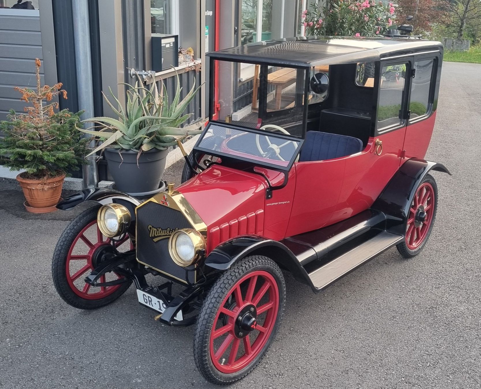 Mitsubishi Autos: Mitsubishi Modul A Jg, 1917 – D'occasion à Trimmis par 0004