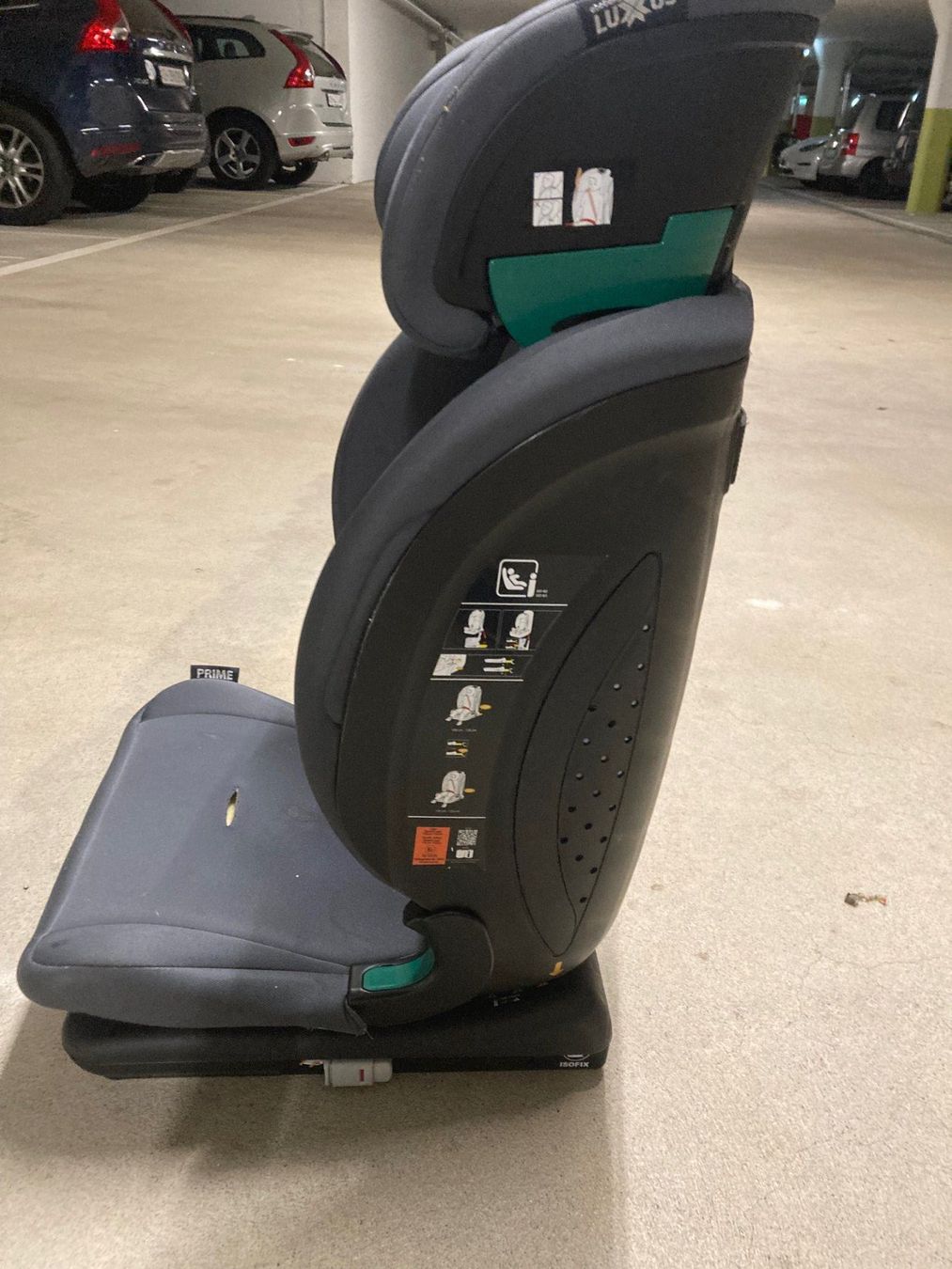 Seggiolini per auto: Auto-Kindersitz "Luxus" – Usato da Regensdorf venduto da Dollar63 2