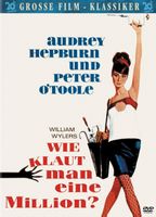 Wie klaut man eine Million? (1966) Wyler/Hepburn/O'Toole/DVD