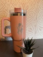 ThermoBecher mit Henkel und Motiv neu verschiedene Designs!