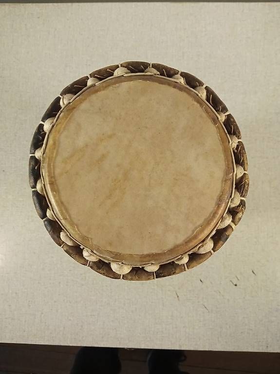 Instruments de musique: Speaking drum / talking drum – D'occasion à Basel par Petergunn 2