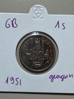 GB - 1 shilling - 1951 - Georges 6