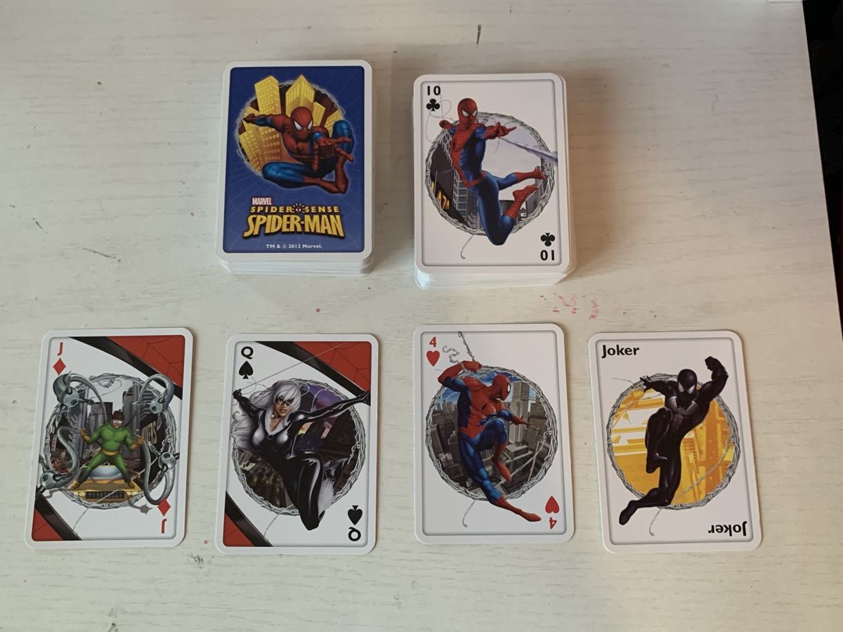 Giochi: Spider Man Jasskarten, (französisch) – Nuovo e nell'imballaggio originale da Oberentfelden venduto da chelsea25 1