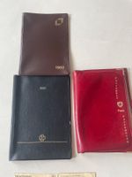 Porta documenti Vintage - Passaporto - Credit Suisse 1980