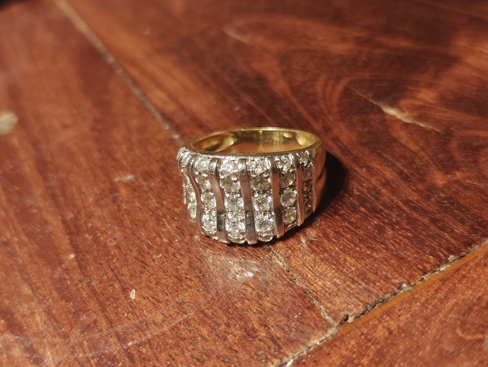 Anelli: Gold Ring 750 18K – Usato da Malans GR venduto da mesmen