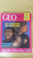 GEO Wissen 09/1998, Evolution des Menschen - Top!