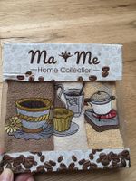 3er Set Geschirrtücher "MaMe" - Kaffee Design, Neu