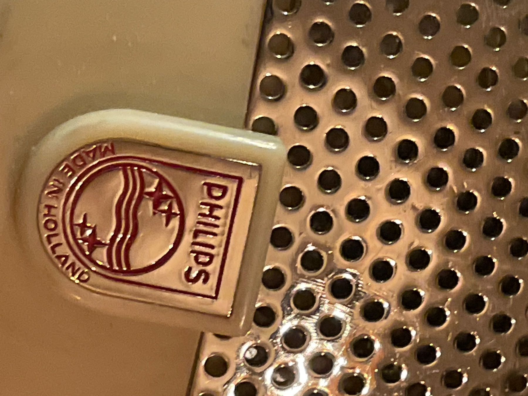 Philips Microfoni: Phillips EL 3750 / 40 Mikrofon antik – Usato da Zürich venduto da Arcana_Fail 2