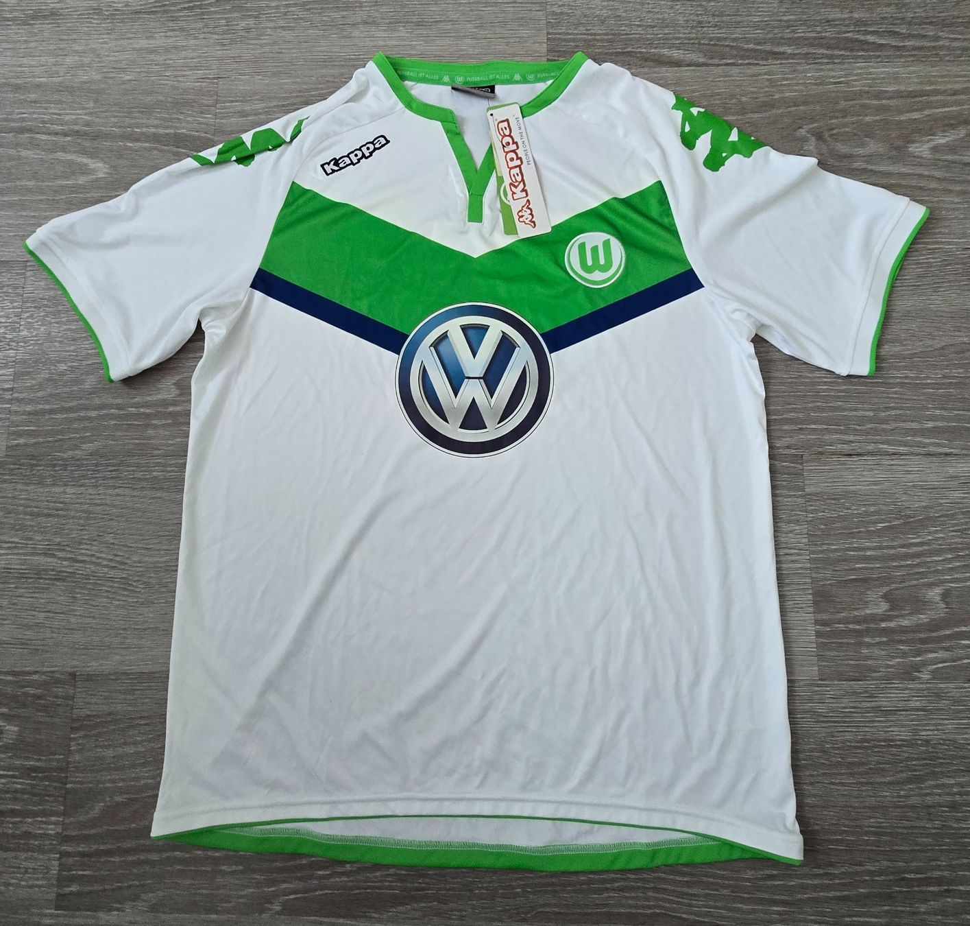 Kappa Canottiere & Pantaloni: Wolfsburg | 2015/16 | NEU! – Nuovo (secondo la descrizione) da Zollbrück venduto da MiKron