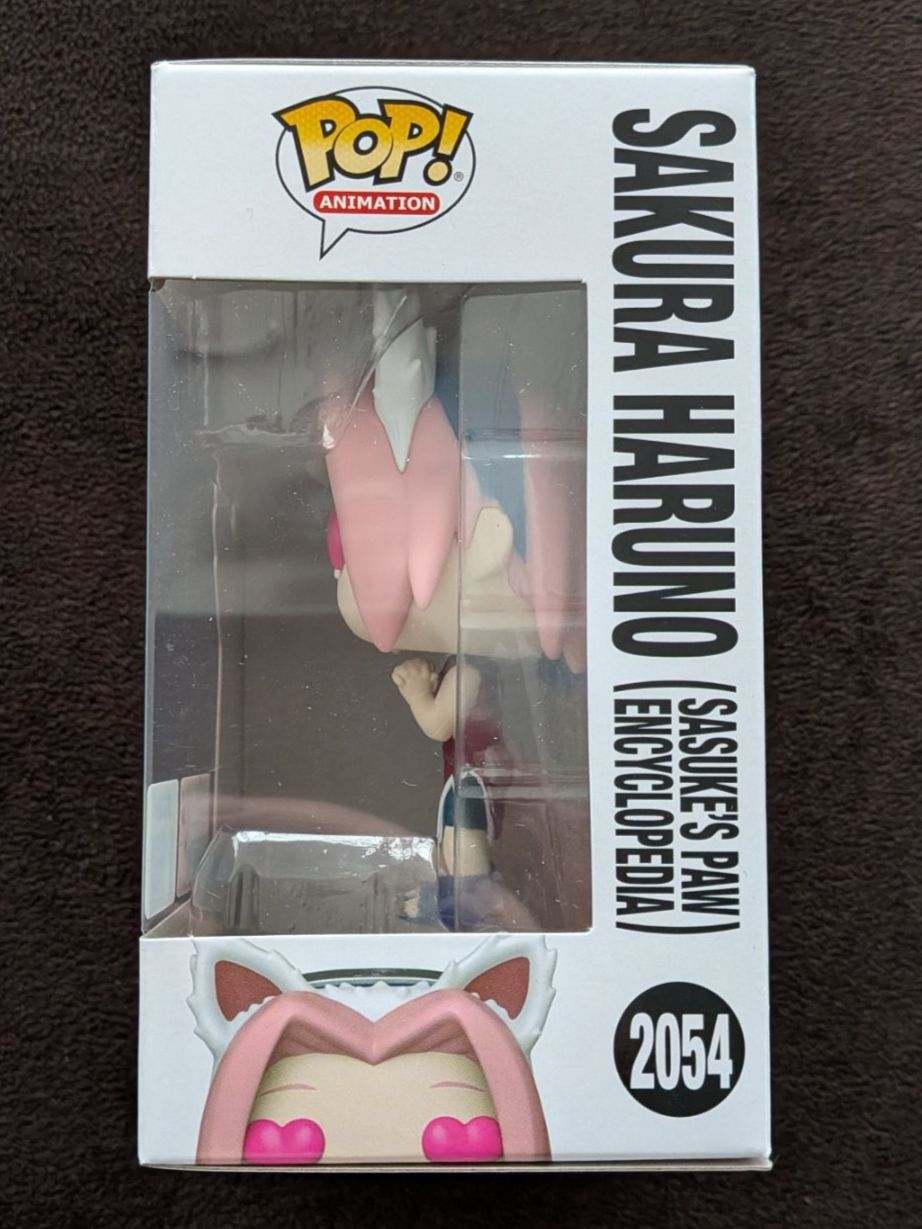 Funko Statuette: Funko Pop! Naruto - Sakura Haruno #2054 – Nuovo e nell'imballaggio originale da Obfelden venduto da RCO85 1