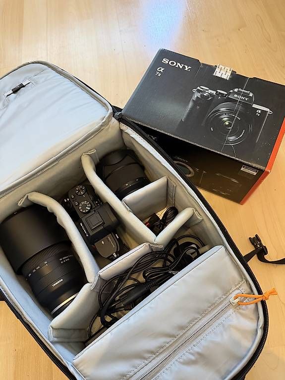 Kamera: Sony Alpha 7 II – Gebraucht aus Schlieren von Dario.2001 4