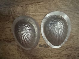 Ancien Moule chocolat schokoladenform œuf 12cm