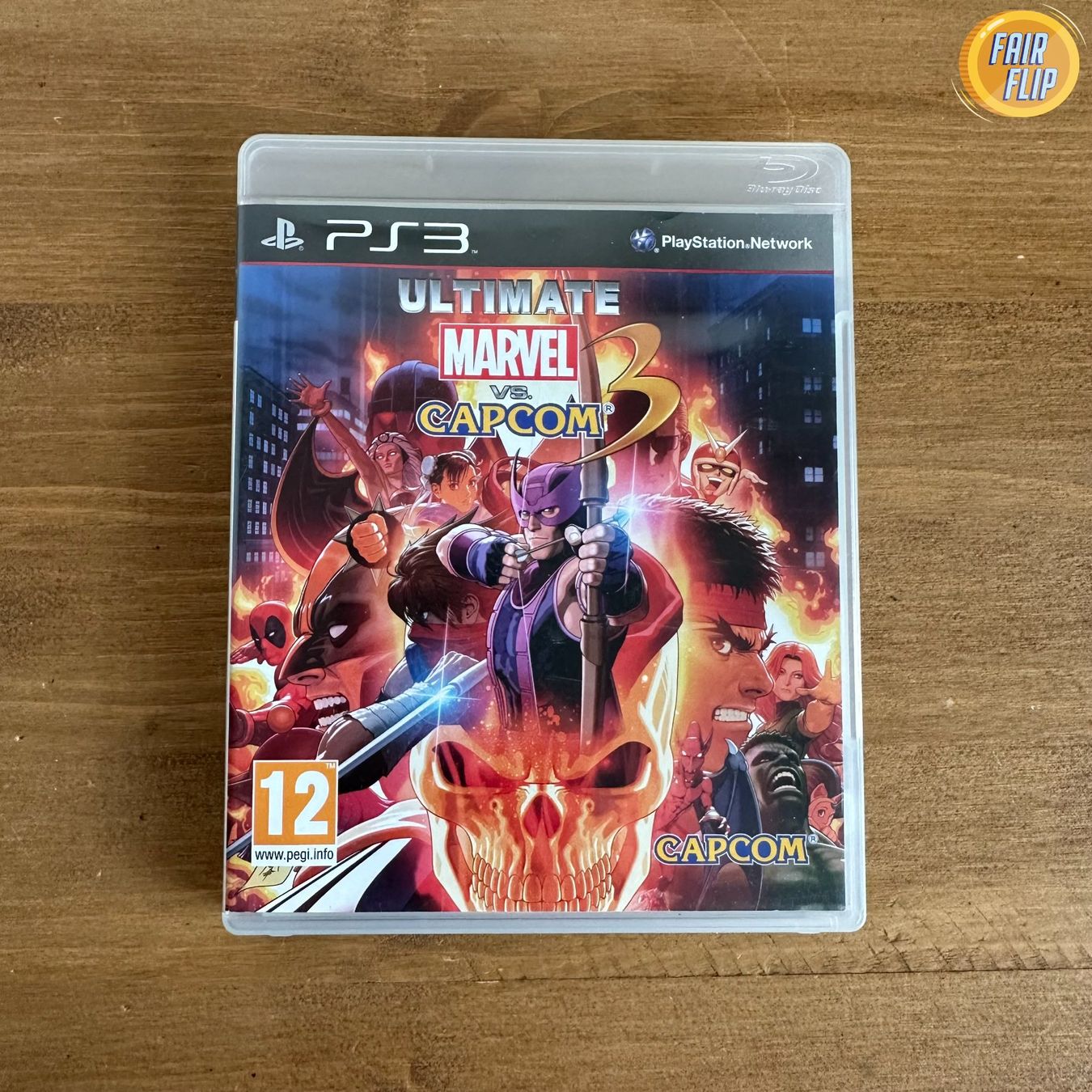 Giochi: PS3 - Ultimate Marvel vs. Capcom 3 – Usato da Luzern venduto da fairflip