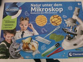 Galileo Mikroskop für Kinder - Entdecke die Natur!