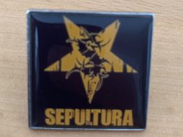 Sepultura Pin Anstecker Punk Rock Metal Pop