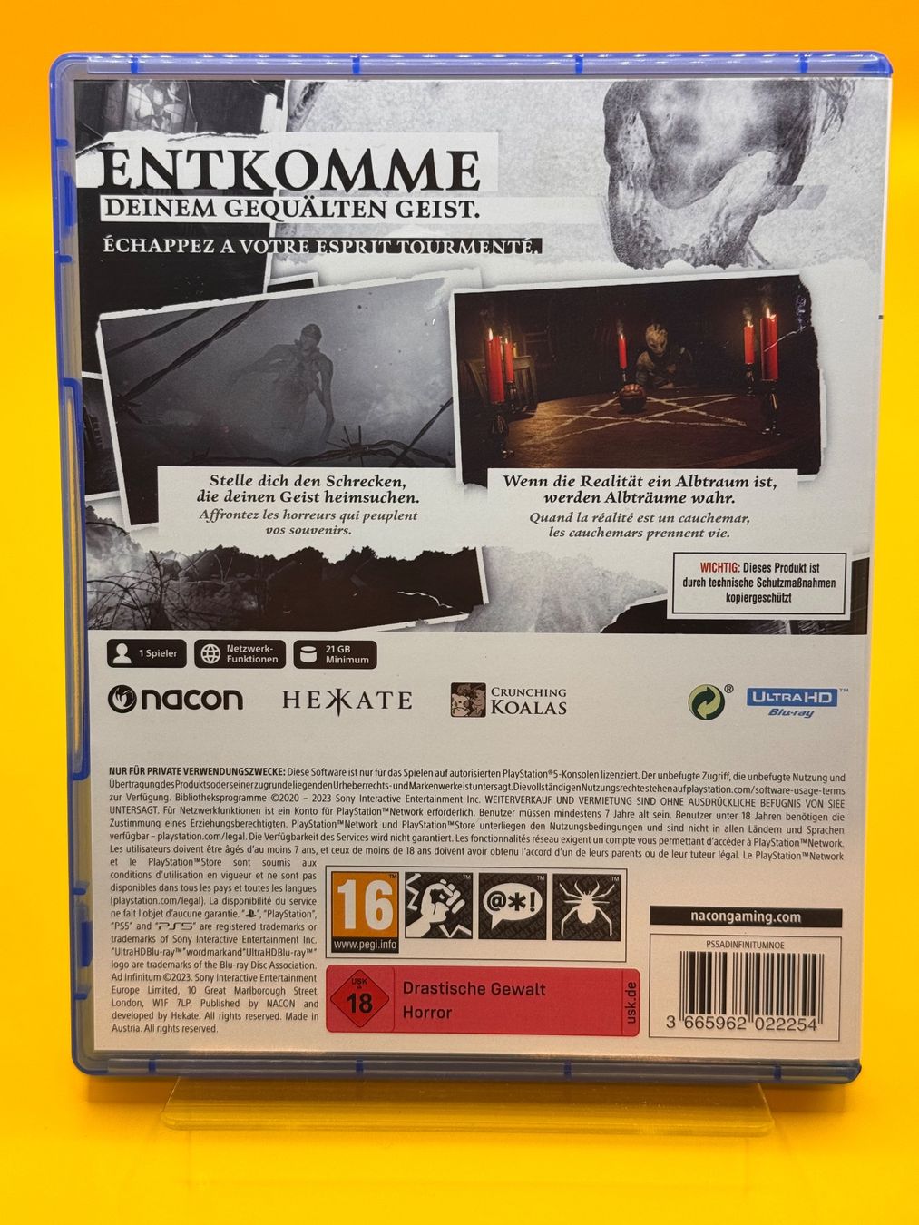 Sony Giochi: Ad Infinitum - PS5 - Grusel-Abenteuer! – Usato da Oberwil b. Zug venduto da silver2024 1