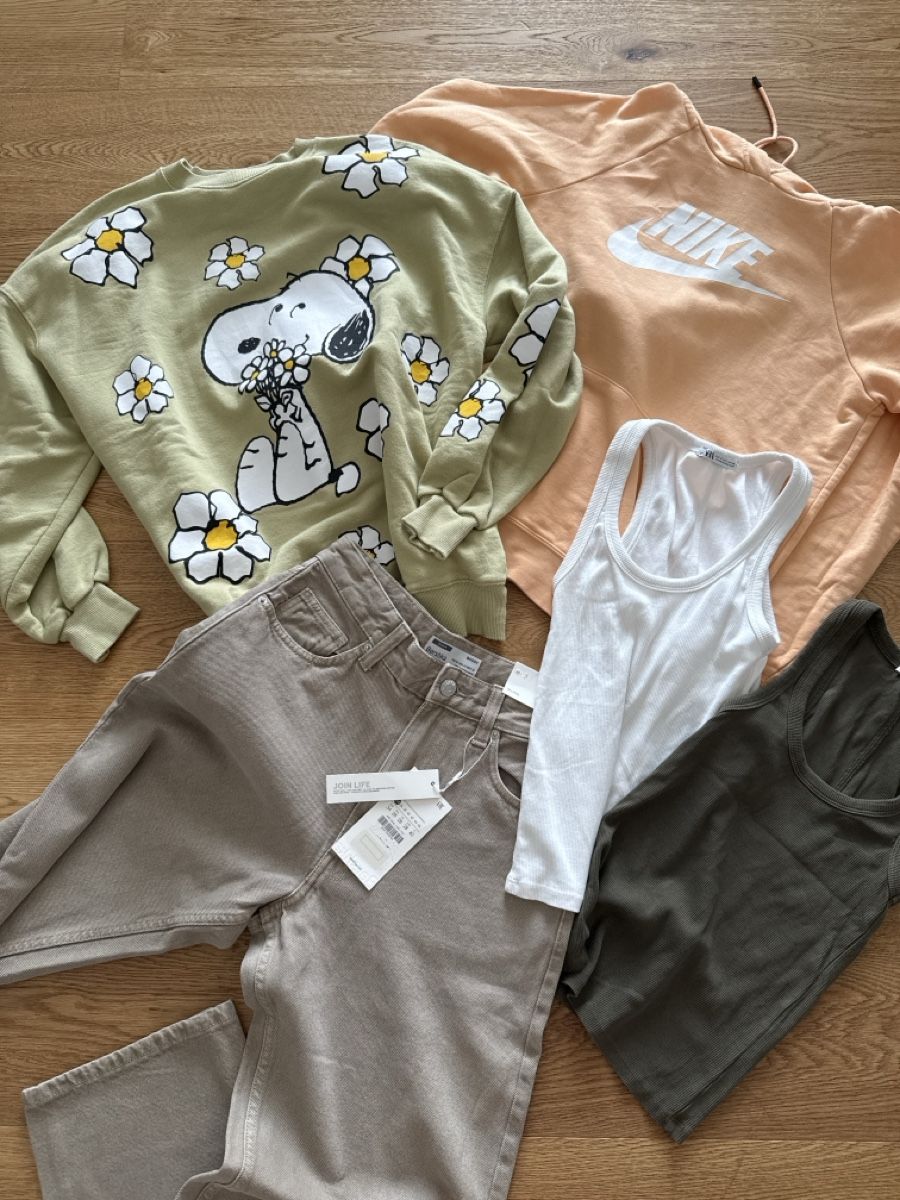 Bershka Lotti di vestiti: Bundle size XS/S/ Zara,Nike,Bershka/pull&bear – Usato da Boswil venduto da hey.itsme