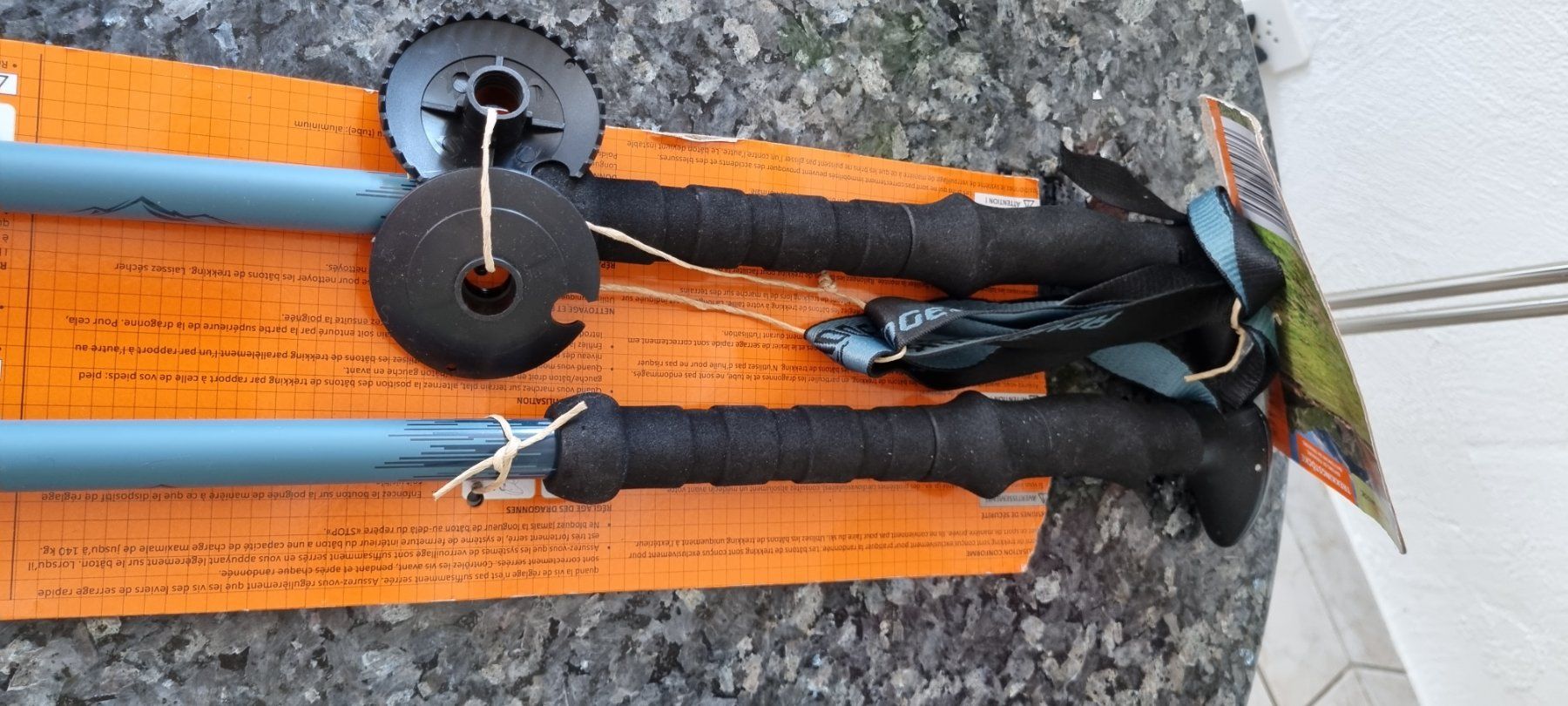 Wanderstöcke: Trekkingstöcke ADVENTURIDGE Aluminium neu – Neu (gemäss Beschreibung) aus egliswil von Maggy6 1
