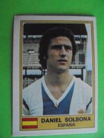 Euro Football 1976 " Daniel Solsona, Espana " 92 excellent