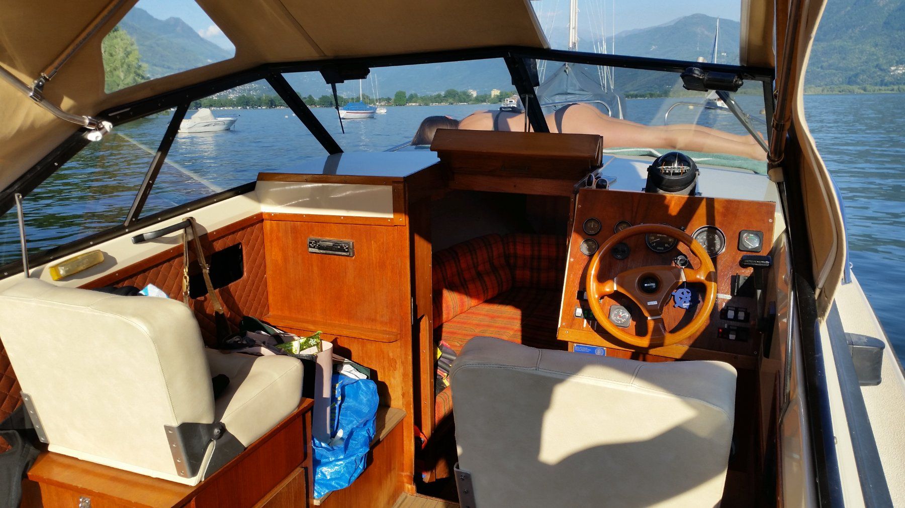 Scand Barche: Barca d'epoca Scand Boat – Usato da Sementina venduto da bna_tl6s 1