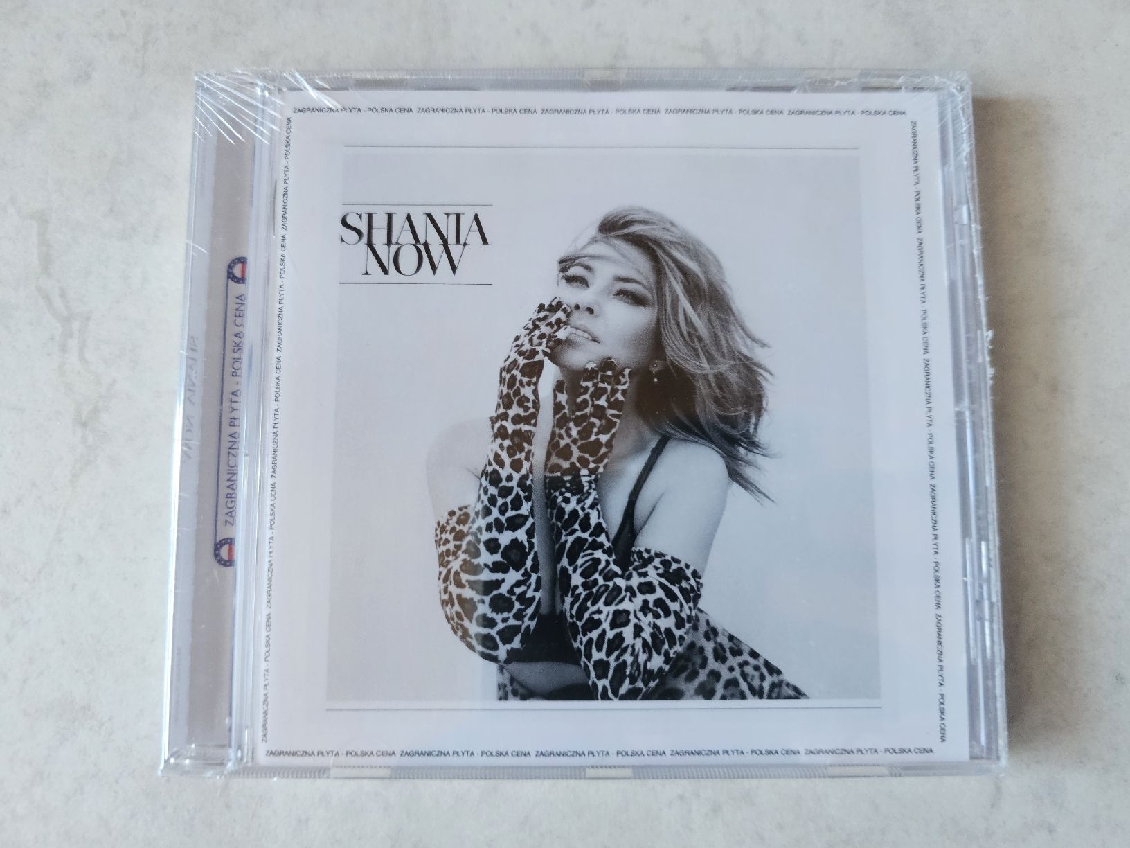 CD: Shania Twain  -  Now  /  Fabrikneu – Nuovo e nell'imballaggio originale da Schneisingen venduto da backstore24