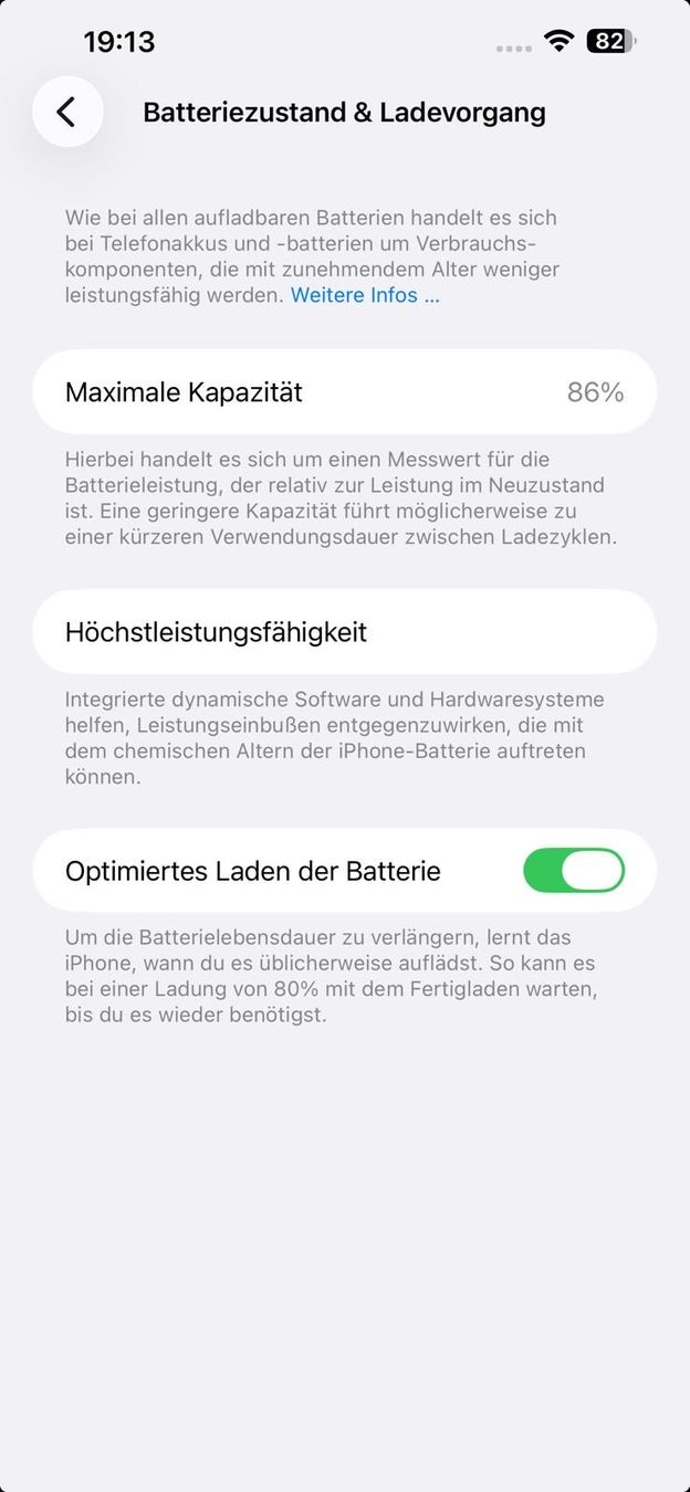 Apple Portables: iPhone 13 Pro Max silber 265GB – D'occasion à Amden par pia_q2m5 6