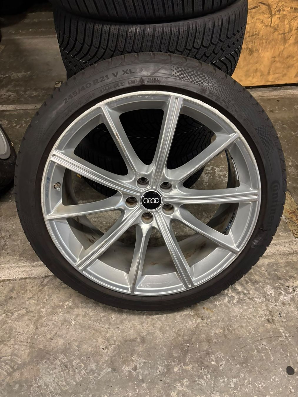 Audi Pneus & Kompletträder: Winterräder Audi RS6 C8 – Gebraucht aus Wilen b. Wil von gp6_2pxn 1