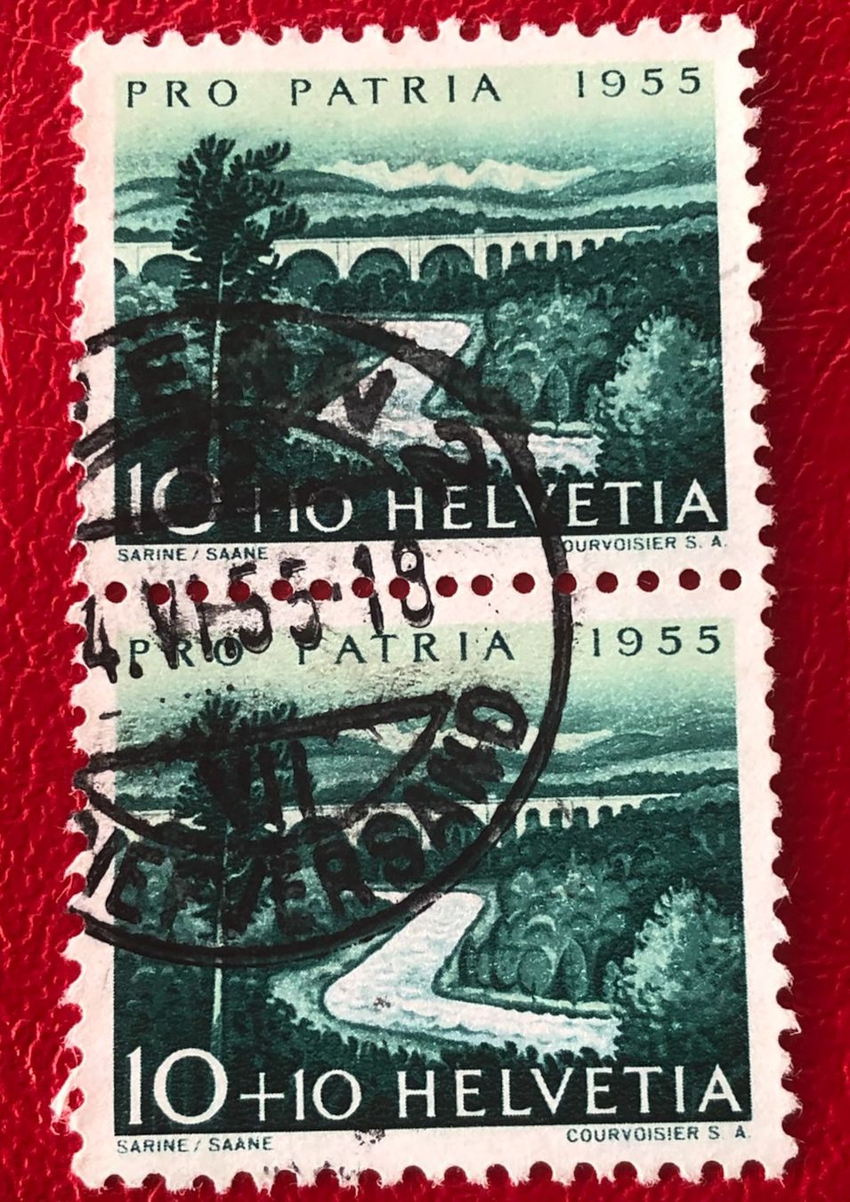 Alle Briefmarken: PRO PATRIA GESTEMPELT   ﻿   – Gebraucht aus Aarau von Billa007