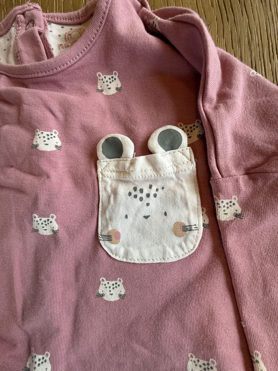 Next Lotti & Set di vestiti: Set Maus von Next Baby Grösse 74 – Usato da Pragg-Jenaz venduto da gobrist 2