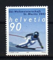 2002, Skiweltmeisterschaft St. Moritz (2) **