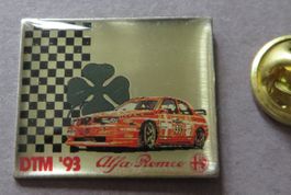 PIN, AUTOSPORT ALFA ROMEO DTM 93