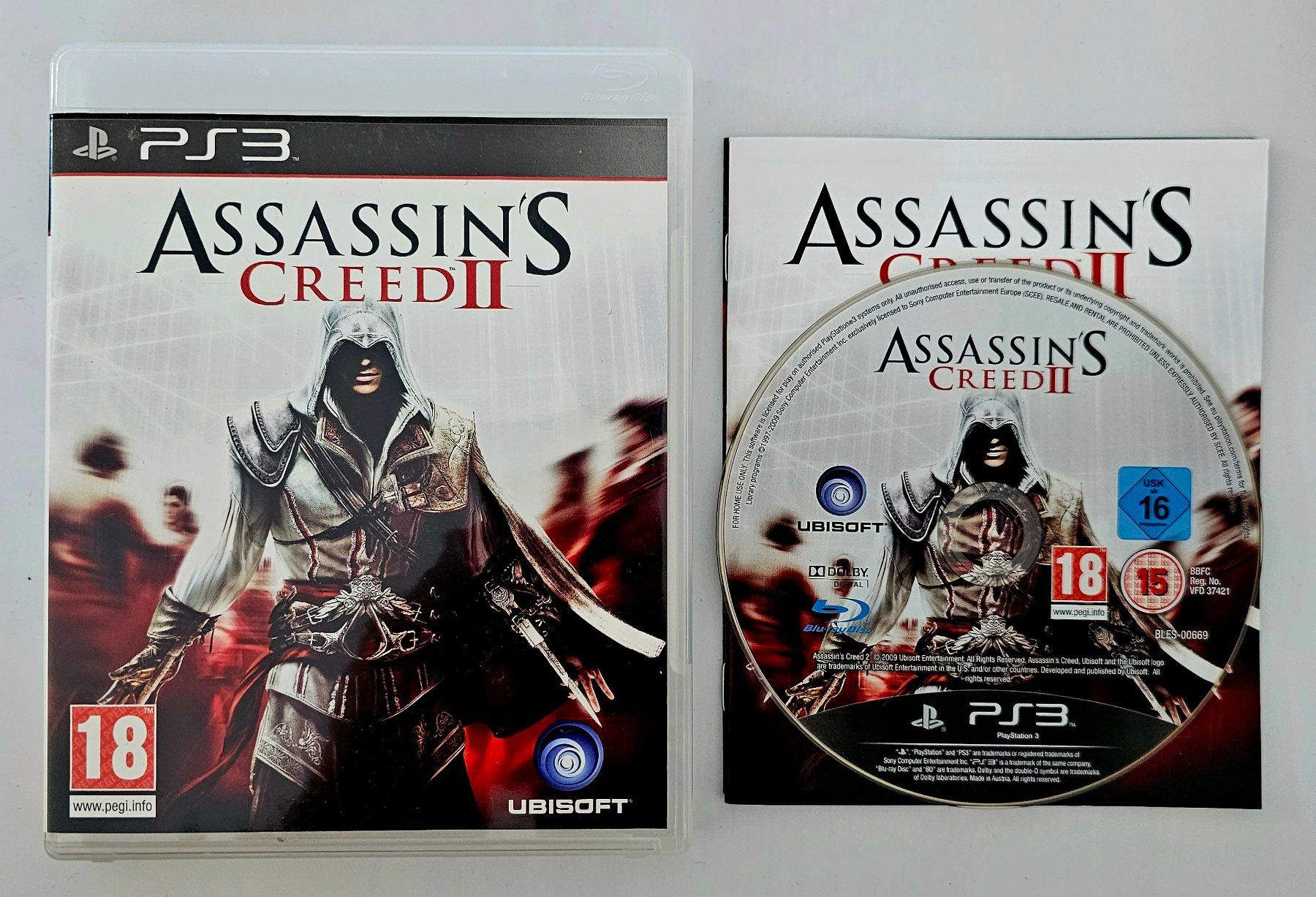 Sony Giochi: Assassin's Creed 2 (PS3) – Usato da Holziken venduto da Miglioregamesnmore