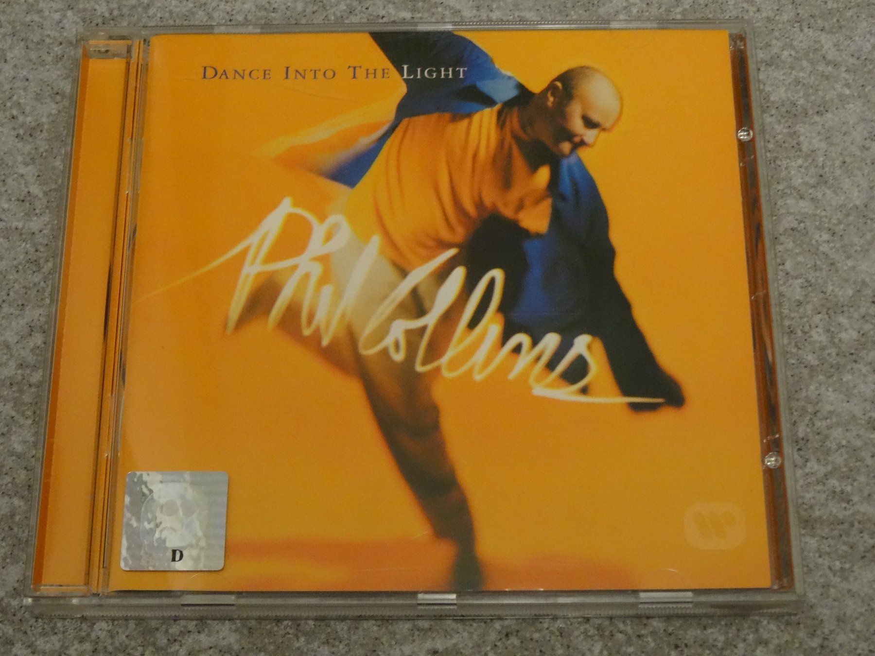 CD: Phil Collins - Dance into the Light CD – Usato da Olten venduto da Disc-Ausverkauf
